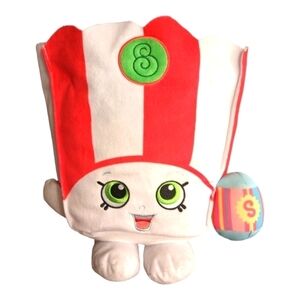 Shopkins Poppy popcorn stuffed plush 10 inches